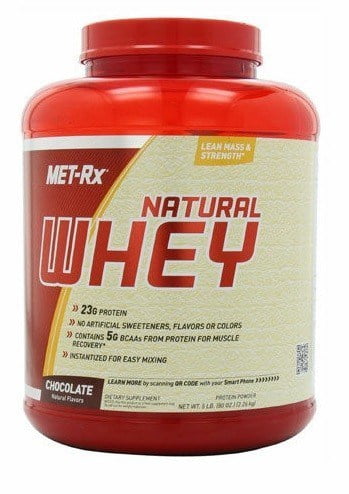 مکمل پروتئین نچرال وی مترکس