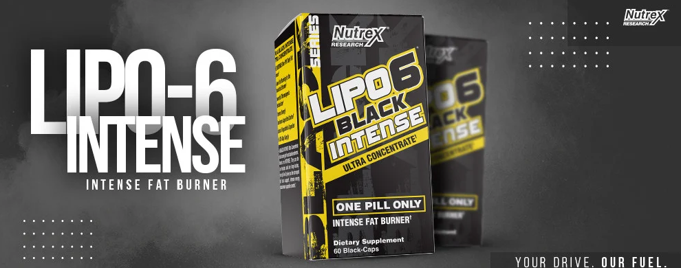 لیپو 6 بلک اینتنس ناترکس LIPO-6 BLACK INTENSE Ultra Concentrate