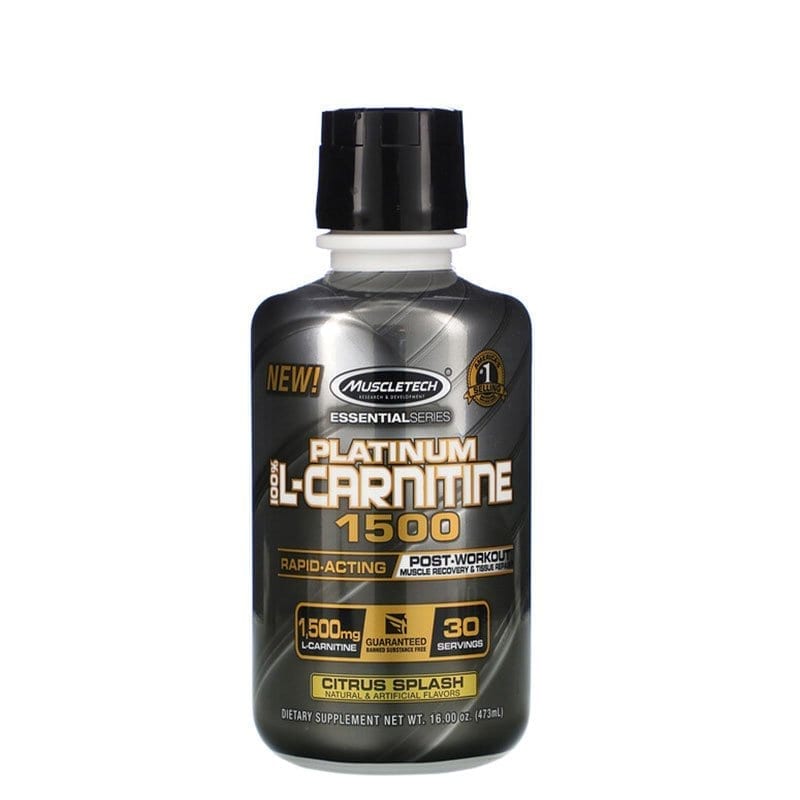 ال کارنیتین مایع پلاتینیوم ماسل تک 6 ال کارنیتین پلاتینیوم ماسل تک