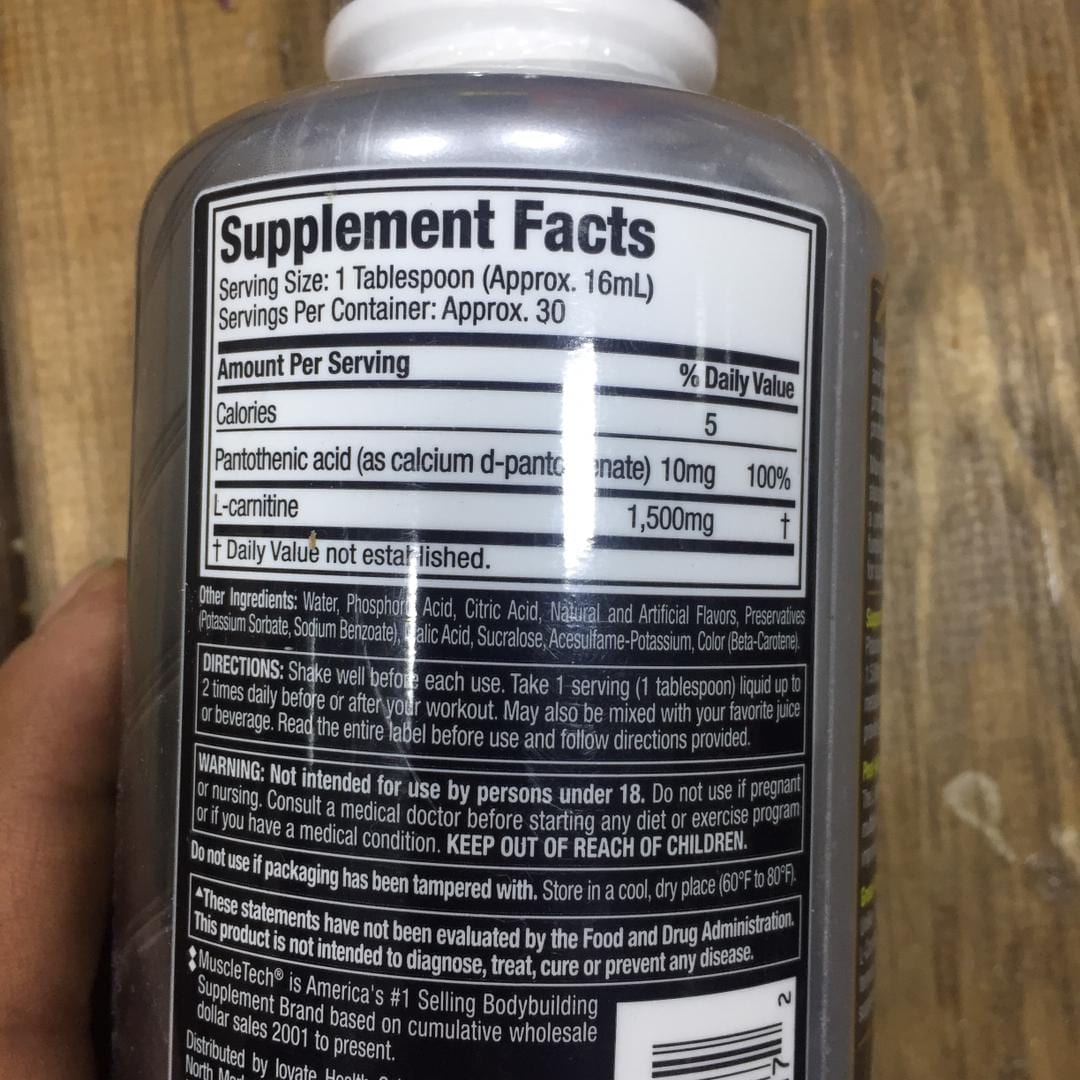 ال کارنیتین مایع پلاتینیوم ماسل تک 3 ال کارنیتین مایع پلاتینیوم ماسل تک - Image 3