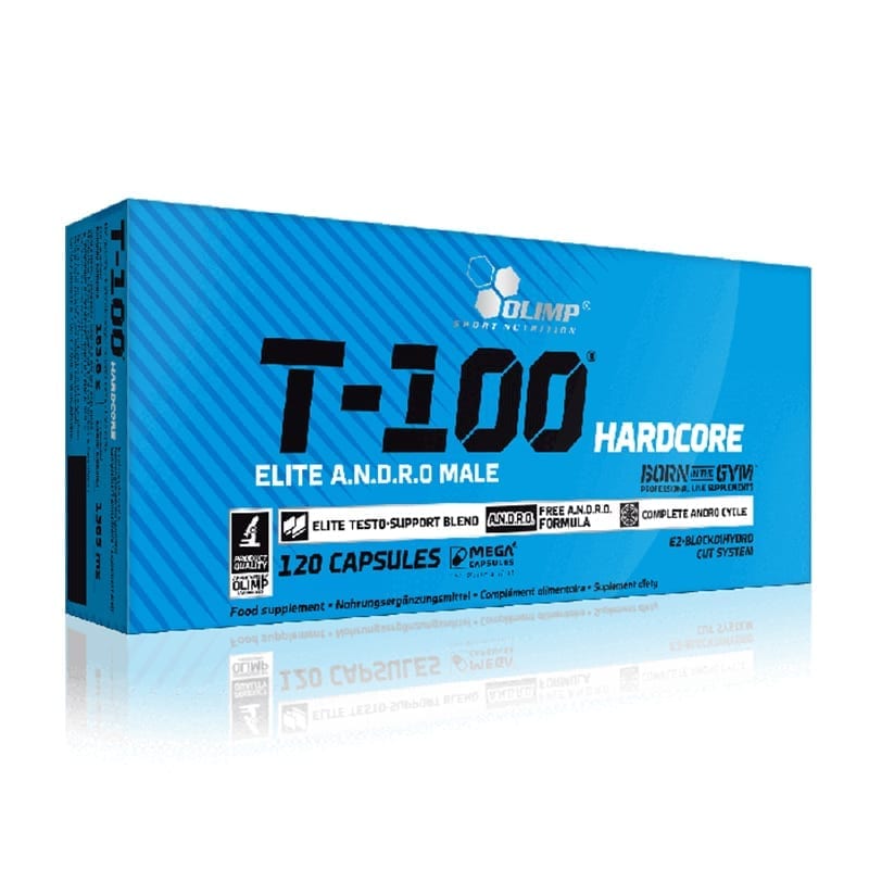 مکمل تی 100 هاردکور الیمپ T100 1 مکمل تی 100 هاردکور الیمپ T100