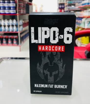 چربی سوز لیپو سیکس هاردکور ناترکس Nutrex Lipo6 Hardcore 10 چربی سوز لیپو سیکس هاردکور ناترکس Nutrex Lipo6 Hardcore - تصویر 10