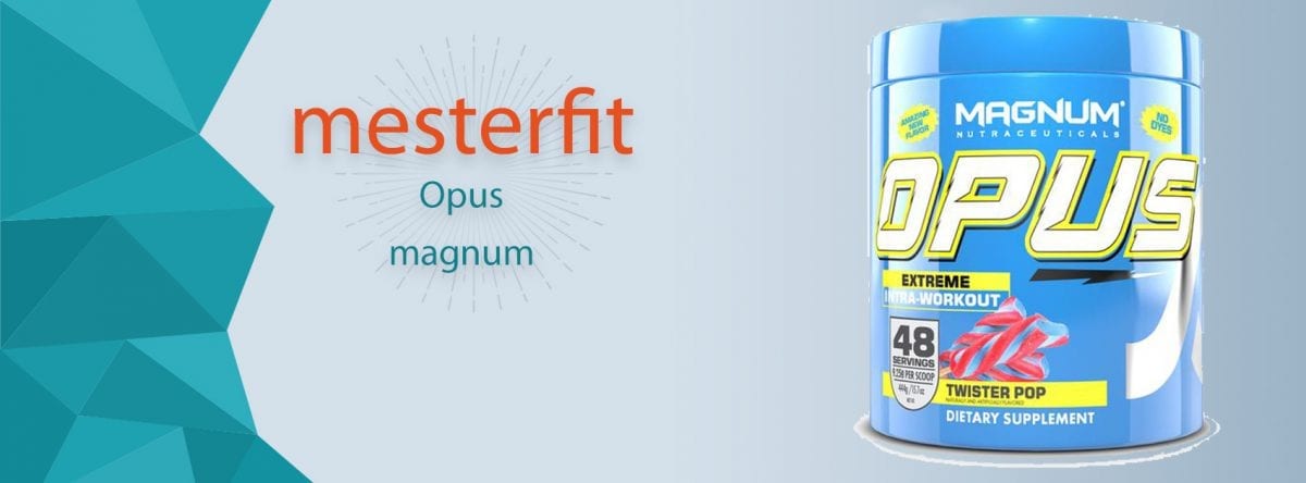 پمپ اوپوس مگنوم 8 مکمل اوپوس مگنوم