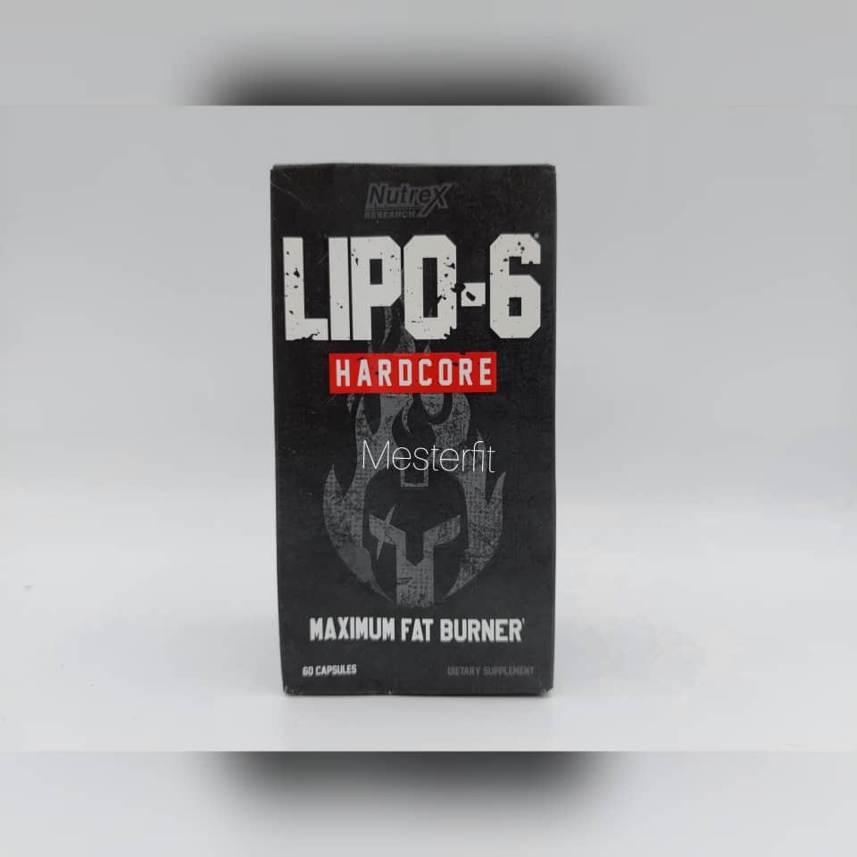 چربی سوز لیپو سیکس هاردکور ناترکس Nutrex Lipo6 Hardcore 6 چربی سوز لیپو سیکس هاردکور ناترکس Nutrex Lipo6 Hardcore - تصویر 6