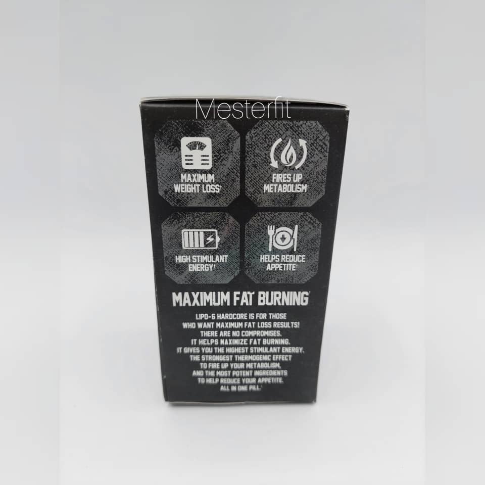 چربی سوز لیپو سیکس هاردکور ناترکس Nutrex Lipo6 Hardcore 5 چربی سوز لیپو سیکس هاردکور ناترکس Nutrex Lipo6 Hardcore - تصویر 5