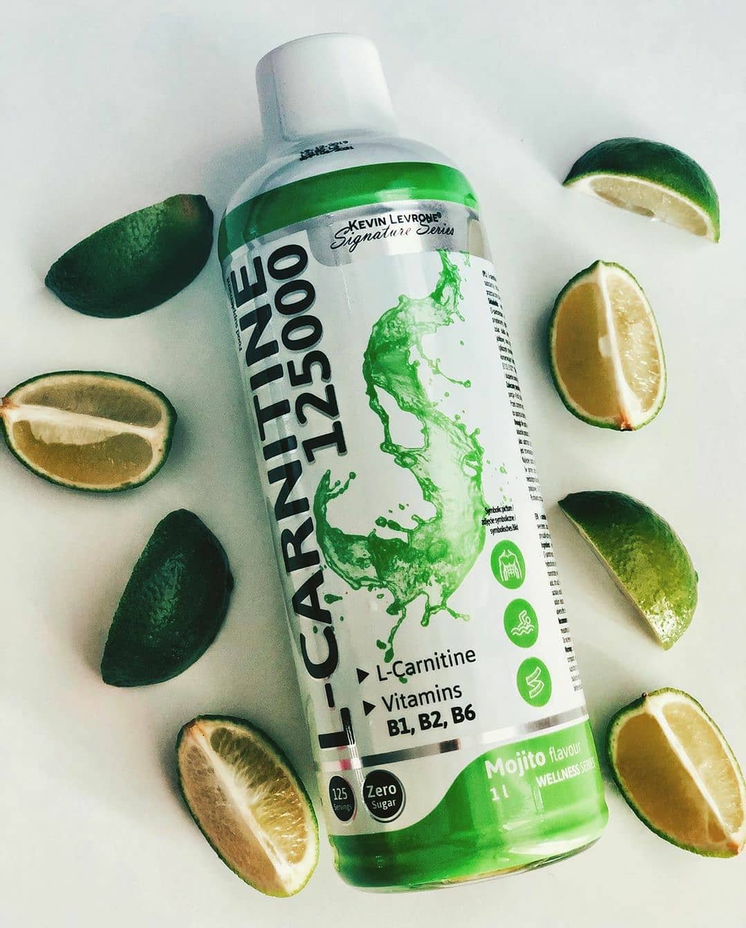 ال کارنتین مایع کوین لورون 2 ال کارنتین ترکیبی ۱۲۵۰۰۰ کوین لورون