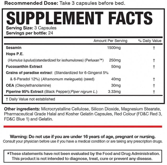 مکمل افتر برنر مگنوم