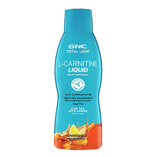 ال کارنیتین مایع جی ان سی GNC 1 ال کارنیتین مایع GNC