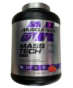 گینر مس تک الایت ماسل تک 2.7 کیلو Muscletech Mass Tech
