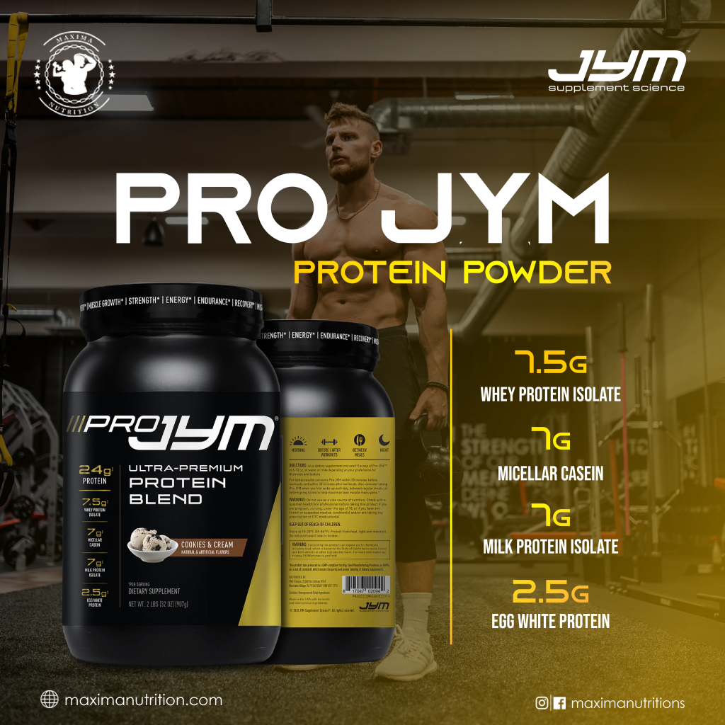 پروتئین وی ترکیبی پرو جیم جیم ساپلمنت 22 پروتئین وی ترکیبی پرو جیم جیم ساپلمنت