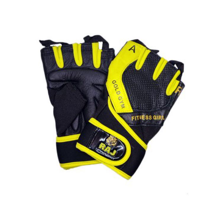 دستکش بدنسازی زنانه مدل RAJ Fitness گلد جیم GOLD GYM 14 دستکش بدنسازی زنانه مدل RAJ Fitness گلد جیم GOLD GYM