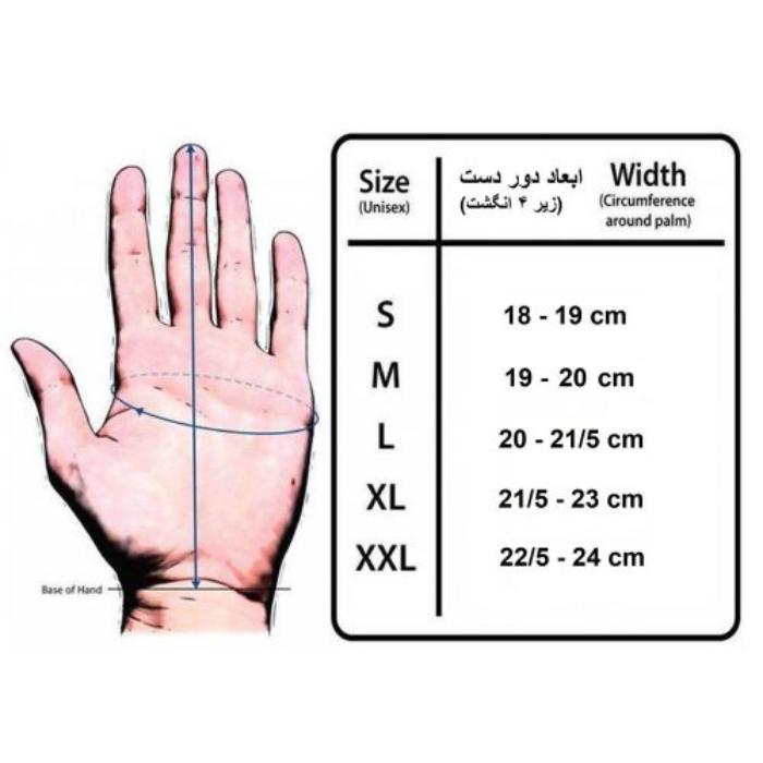 دستکش بدنسازی هیت Hit 9 دستکش بدنسازی هیت Hit