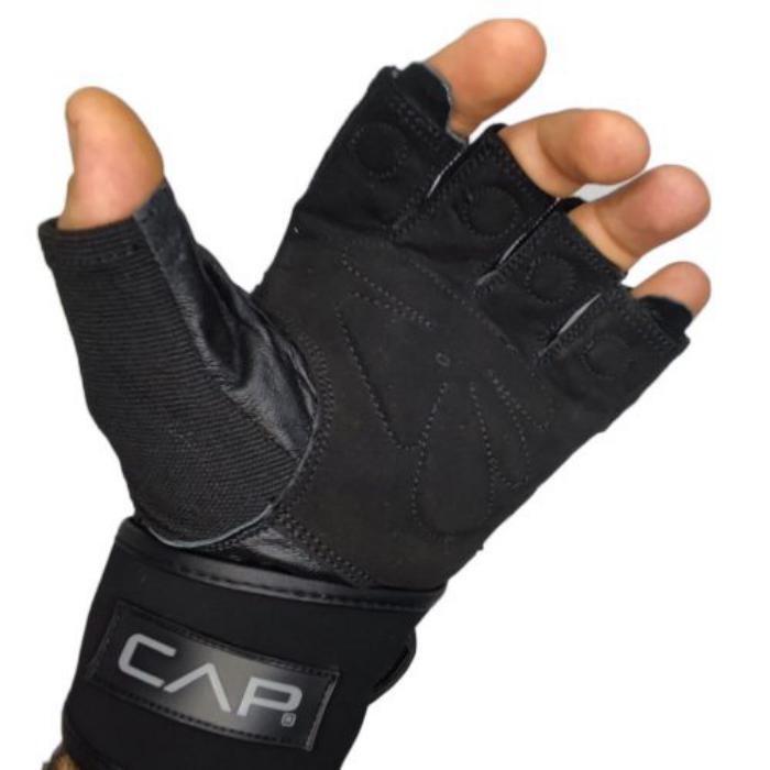 دستکش بدنسازی چرمی کاپ CAP 12 دستکش بدنسازی چرمی کاپ CAP