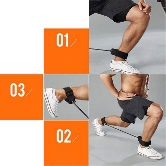 کش تمرین عضلات پا سانلین SUNLIN 10 کش تمرین عضلات پا سانلین SUNLIN