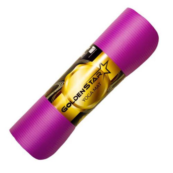 مت یوگا و پیلاتس NBR گلدن استار Golden Star 12 مت یوگا و پیلاتس NBR گلدن استار Golden Star