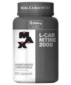ال کارنیتین 60 کپسول مکس تیتانیوم