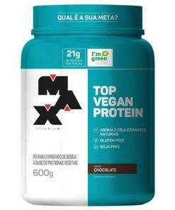 تاپ وگان پروتئین مکس تیتانیوم