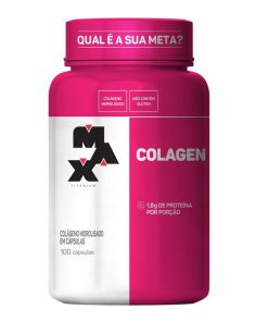 کلاژن مکس تیتانیوم 100 عددی  MAX TITANIUM Collagen