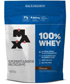 پروتئین وی 100% مکس تیتانیوم  MAX TITANIUM 100% Whey