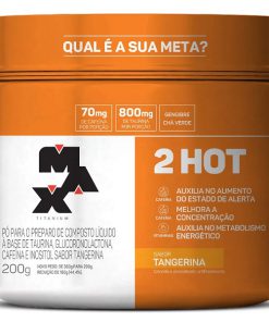 تو هات مکس تیتانیوم 200 گرم  MAX TITANIUM 2Hot