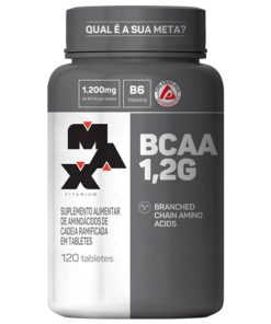 بی سی ای ای 1.2 جی مکس تیتانیوم 120 عدد  MAX TITANIUM BCAA 1,2G