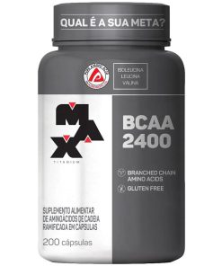 بی سی ای ای 2400  مکس تیتانیوم 200 کپسول  MAX TITANIUM BCAA 2400