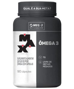 امگا 3 مکس تیتانیوم 90 کپسول MAX TITANIUM Omega 3
