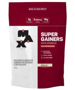 سوپر گینر مکس تیتانیوم MAX TITANIUM Super Gainers