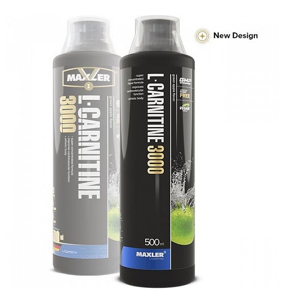 ال کارنیتین مایع 3000 مکسلر 500 میلی گرم Maxler L-Carnitine 3000 20 ال کارنیتین 3000 مکسلر 500 میلی گرم Maxler L-Carnitine 3000
