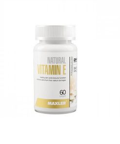 کپسول ویتامین ای نچرال مکسلر 100 عددی Maxler Vitamin E Natural