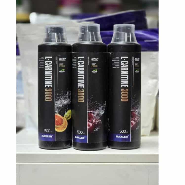 ال کارنیتین مایع 3000 مکسلر 500 میلی گرم Maxler L-Carnitine 3000 10 ال کارنیتین مایع 3000 مکسلر 500 میلی گرم Maxler L-Carnitine 3000