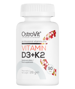 ویتامین D3+K2 اوستروویت