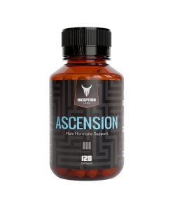تست بوستر اینسپشن لبز 120 کپسول  Inception Labs Ascension