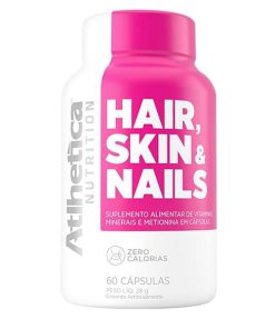 60 کپسول تقویت کننده مو پوست ناخن اتلتیکا Atlhetica Hair Skin Nails   