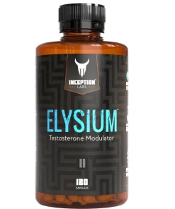 تست بوستر اینسپشن لبز 180 کپسول  Inception Labs Elysium