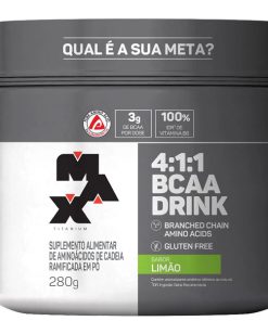 بی سی ای ای 4:1:1 درینک مکس تیتانیوم MAX TITANIUM BCAA 4:1:1 Drink