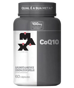 کوآنزیم کیو 10 مکس تیتانیوم 60 کپسول  MAX TITANIUM COQ10