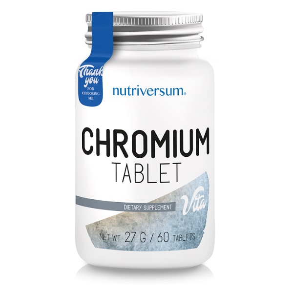 قرص کرومیوم نوتریورسام Nutriversum Chromium 6 قرص کرومیوم نوتریورسام Nutriversum Chromium