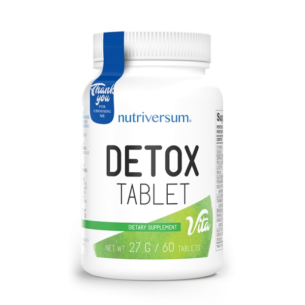 دیتوکس نوتریورسام Nutriversum Detox 2 دیتوکس نوتریورسام Nutriversum Detox