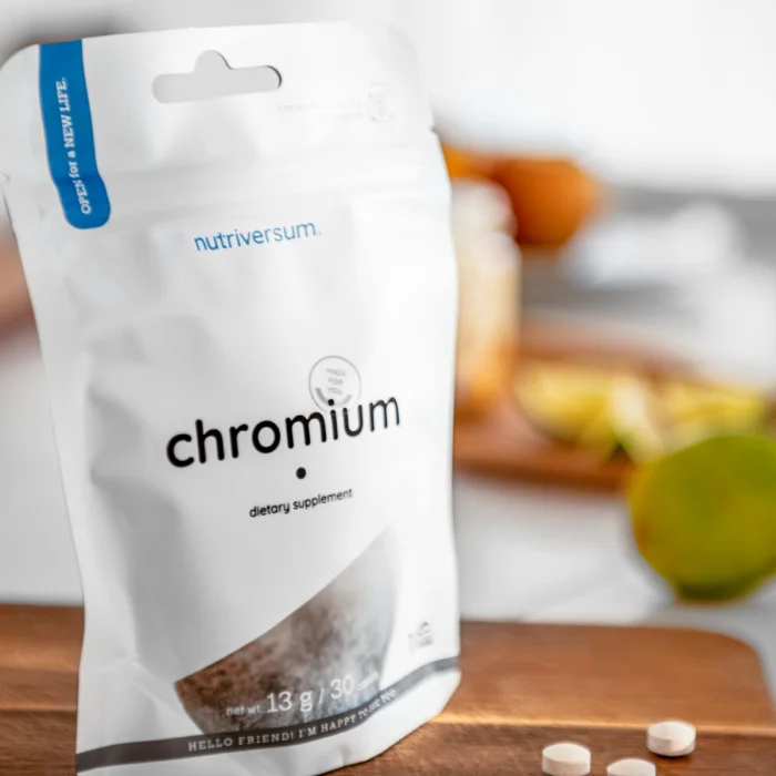 قرص کرومیوم نوتریورسام Nutriversum Chromium 2 قرص کرومیوم نوتریورسام Nutriversum Chromium - Image 2