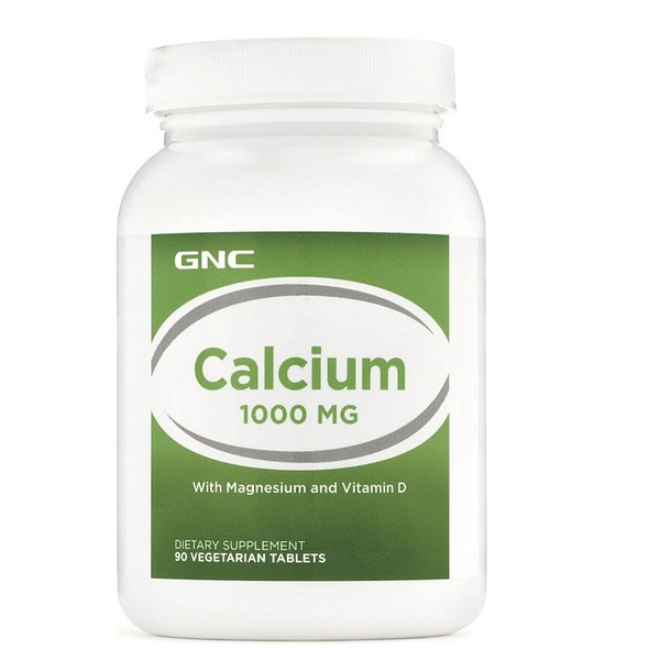 قرص کلسیم 1000 میلی گرمی جی ان سی 90 تایی GNC Calcium 1000 MG 6 قرص کلسیم 1000 میلی گرمی جی ان سی 90 تایی GNC Calcium 1000 MG