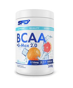 بی سی ای ای و گلوتامین مکس 2.0 اس اف دی SFD BCAA+G-MAX 2.0