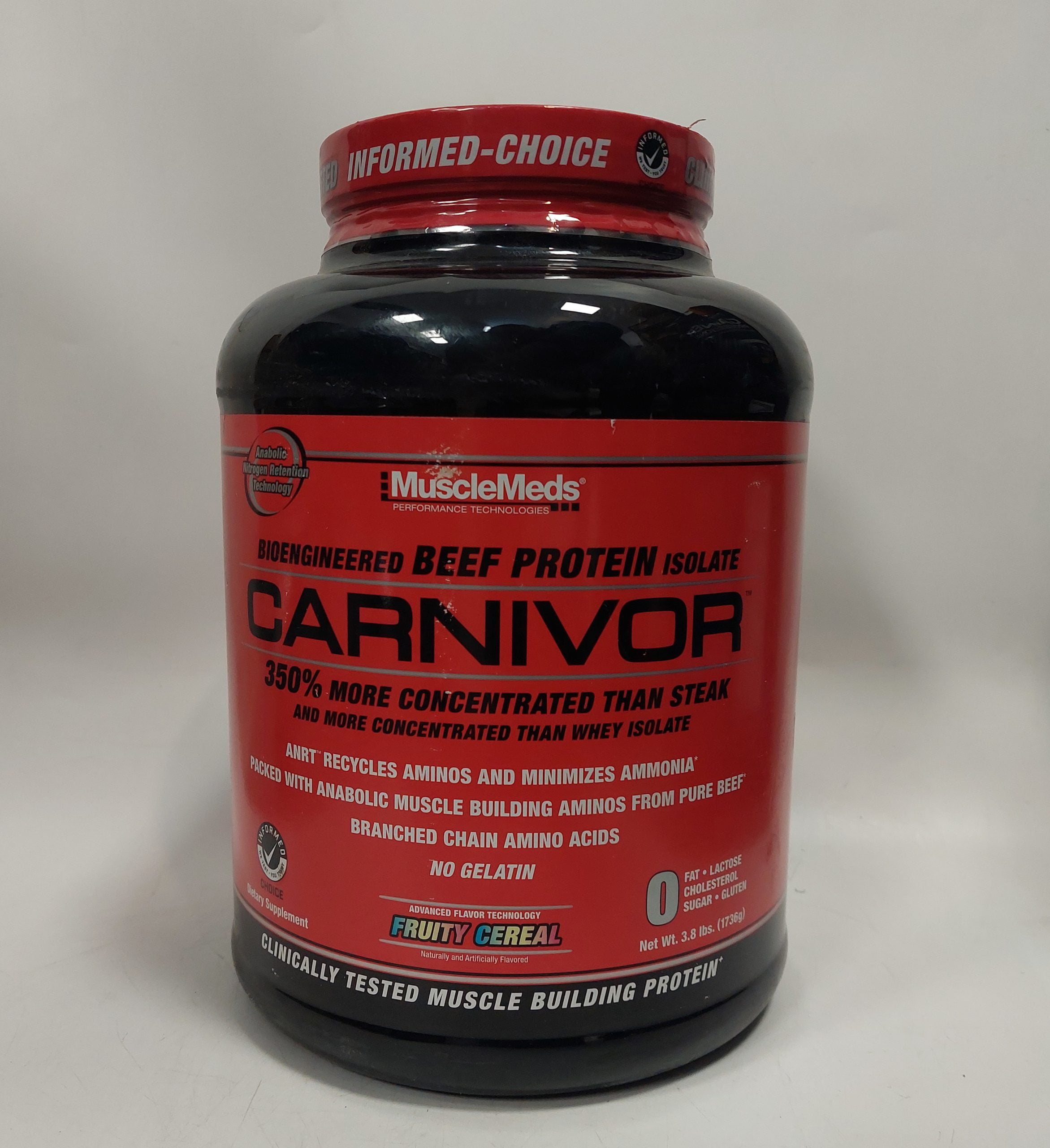 پروتئین بیف کارنیور 2 وی بیف کارنیور