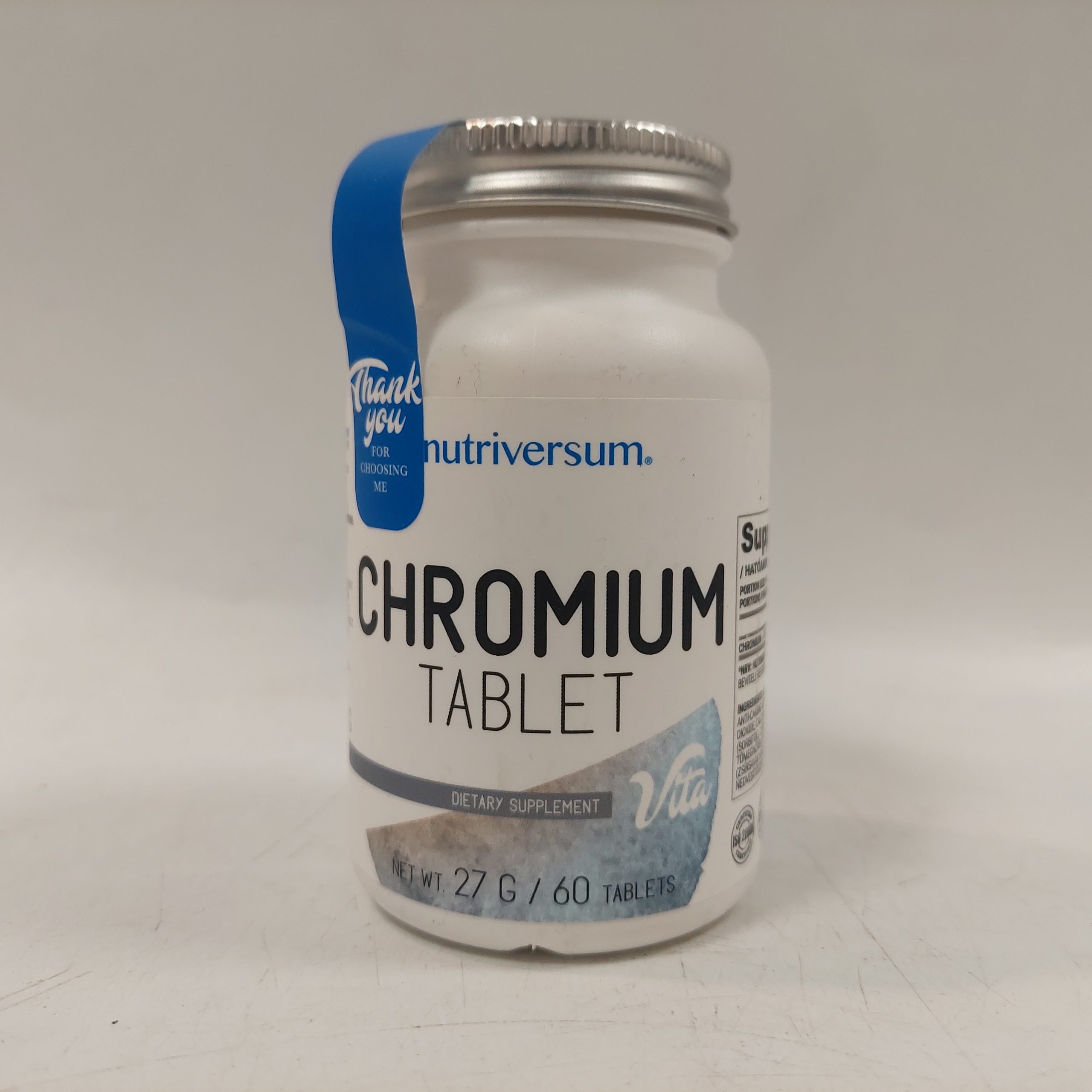 قرص کرومیوم نوتریورسام Nutriversum Chromium 3 کرومیوم ناتریورسام