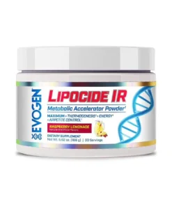 چربی سوز پودری ایوژن Evogen Lipocide IR