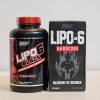 چربی سوز لیپو سیکس هاردکور ناترکس Nutrex Lipo6 Hardcore 15 چربی سوز لیپو سیکس هاردکور ناترکس Nutrex Lipo6 Hardcore