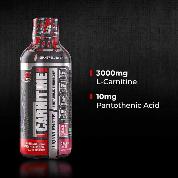 الکارنیتین مایع 3000 پروساپس PROSUPPS L-Carnitine 3000 4 ال-کارنیتین 3000 پروساپس PROSUPPS L-Carnitine 3000
