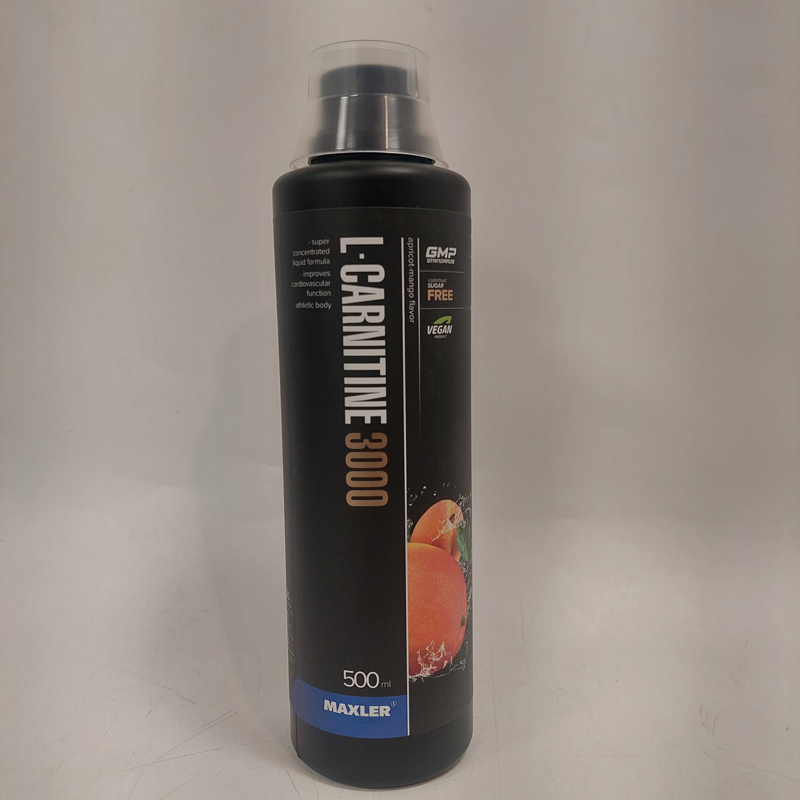 ال کارنیتین مایع 3000 مکسلر 500 میلی گرم Maxler L-Carnitine 3000 2 ال کارنیتین مایع 3000 مکسلر 500 میلی گرم Maxler L-Carnitine 3000 - Image 2