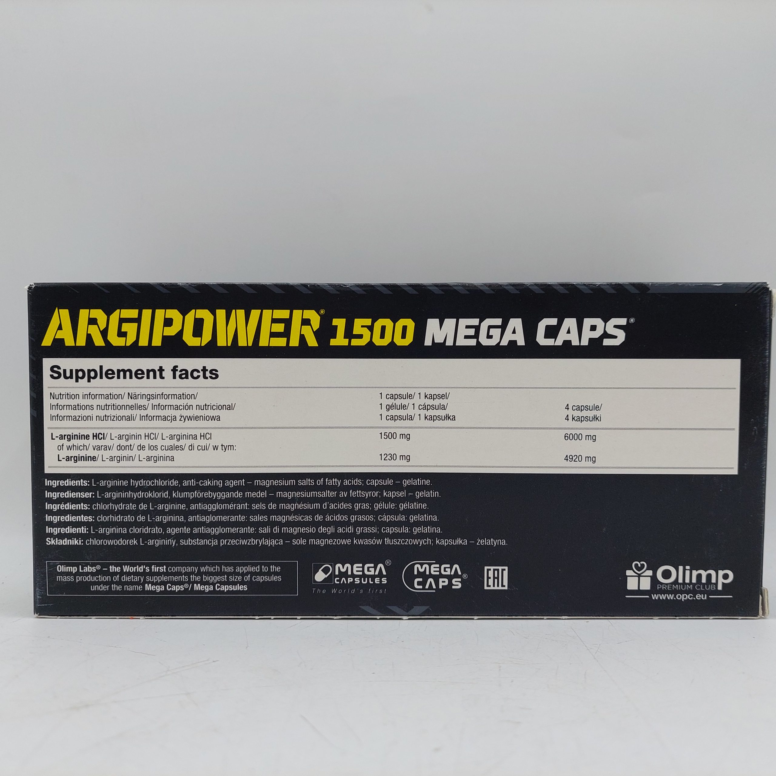 آرجی پاور 1500 مگا کپس الیمپ 3 آرجی پاور 1500 مگا کپس الیمپ - Image 3