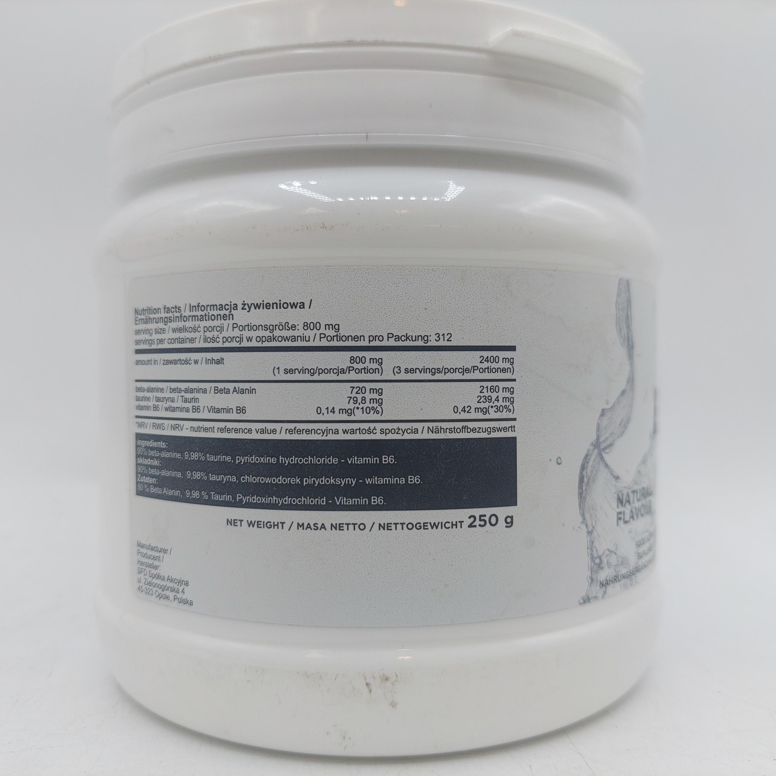 مکمل بتا آلانین آل نوتریشن 3 بتا آلناتریشن